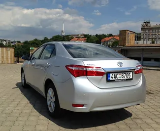 Noleggio auto Toyota Corolla #50 Automatico a Praga, dotata di motore 1,6L ➤ Da Alex in Cechia.