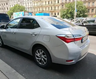 Noleggio auto Toyota Corolla 2018 in Cechia, con carburante Benzina e 122 cavalli di potenza ➤ A partire da 47 EUR al giorno.