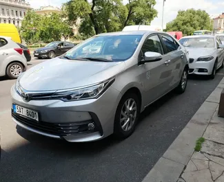 Motore Benzina da 1,6L di Toyota Corolla 2018 per il noleggio a Praga.