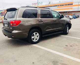 Motore Benzina da 5,7L di Toyota Sequoia Ii 2012 per il noleggio a Tbilisi.