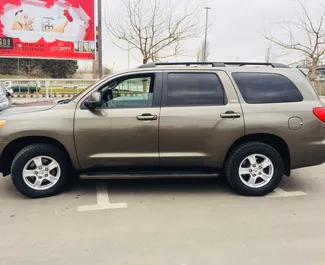 Noleggio auto Toyota Sequoia Ii 2012 in Georgia, con carburante Benzina e 310 cavalli di potenza ➤ A partire da 220 GEL al giorno.