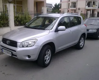 Noleggio auto Toyota Rav4 2007 in Bulgaria, con carburante Benzina e 150 cavalli di potenza ➤ A partire da 21 EUR al giorno.