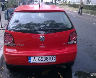 Noleggio Volkswagen Polo. Auto Economica, Comfort per il noleggio in Bulgaria ✓ Cauzione di Deposito di 200 EUR ✓ Opzioni assicurative RCT, CDW, SCDW, Passeggeri, Furto.