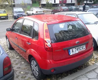 Noleggio auto Ford Fiesta 2007 in Bulgaria, con carburante Benzina e 70 cavalli di potenza ➤ A partire da 10 EUR al giorno.