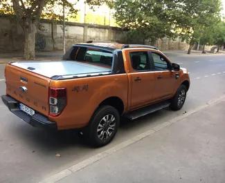 Noleggio Ford Ranger. Auto Comfort, Premium, SUV per il noleggio in Georgia ✓ Cauzione di Deposito di 700 GEL ✓ Opzioni assicurative RCT, CDW, Passeggeri, Furto.