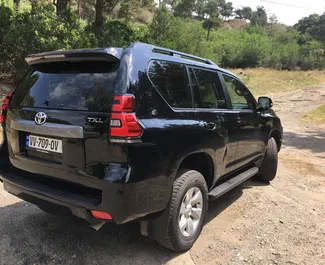 Noleggio auto Toyota Land Cruiser Prado 2020 in Georgia, con carburante Diesel e 190 cavalli di potenza ➤ A partire da 330 GEL al giorno.