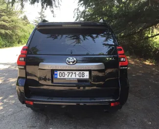 Noleggio auto Toyota Land Cruiser Prado #260 Automatico a Tbilisi, dotata di motore 3,0L ➤ Da Irakli in Georgia.