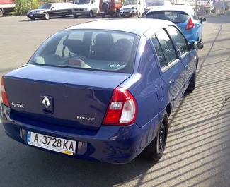 Noleggio auto Renault Symbol #398 Manuale a Burgas, dotata di motore 1,4L ➤ Da Zlatomir in Bulgaria.