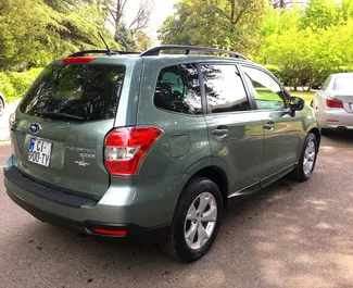 Noleggio auto Subaru Forester 2016 in Georgia, con carburante Benzina e 170 cavalli di potenza ➤ A partire da 149 GEL al giorno.