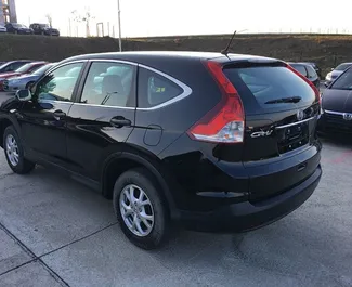 Noleggio Honda CR-V. Auto Comfort, Crossover per il noleggio in Georgia ✓ Cauzione di Deposito di 1000 GEL ✓ Opzioni assicurative RCT, CDW, SCDW, FDW, Passeggeri, Furto.