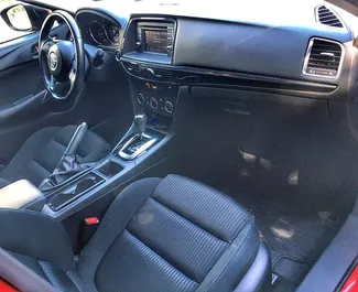 Mazda 6 2015 disponibile per il noleggio a Tbilisi, con limite di chilometraggio di illimitato.