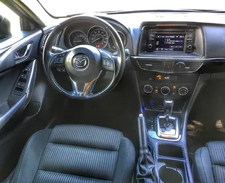 Mazda 6 2015 disponibile per il noleggio a Tbilisi, con limite di chilometraggio di illimitato.