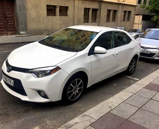 Noleggio auto Toyota Corolla Sedan #659 Automatico a Tbilisi, dotata di motore 1,8L ➤ Da Elena in Georgia.