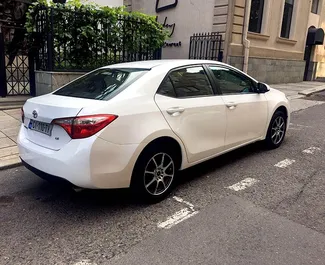 Noleggio auto Toyota Corolla Sedan 2016 in Georgia, con carburante Benzina e 137 cavalli di potenza ➤ A partire da 126 GEL al giorno.