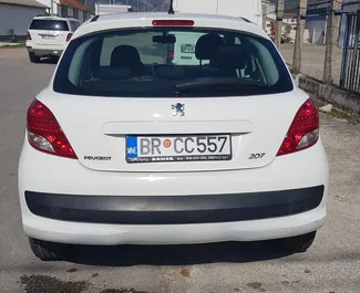 Noleggio Peugeot 207. Auto Economica, Comfort per il noleggio in Montenegro ✓ Cauzione di Senza deposito ✓ Opzioni assicurative RCT, CDW, SCDW, Passeggeri, Furto, All'estero.