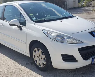 Noleggio auto Peugeot 207 #991 Manuale in Bar, dotata di motore 1,4L ➤ Da Goran in Montenegro.