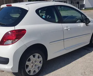 Noleggio auto Peugeot 207 2010 in Montenegro, con carburante Diesel e 75 cavalli di potenza ➤ A partire da 19 EUR al giorno.