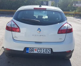 Motore Diesel da 1,5L di Renault Megane 2014 per il noleggio in Bar.