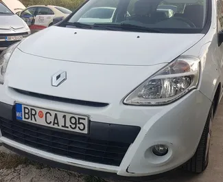 Noleggio auto Renault Clio 3 2013 in Montenegro, con carburante Diesel e 75 cavalli di potenza ➤ A partire da 19 EUR al giorno.