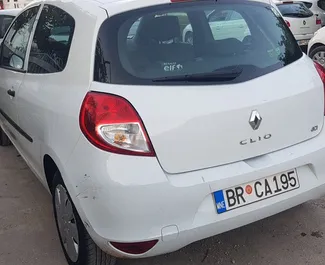 Noleggio Renault Clio 3. Auto Economica per il noleggio in Montenegro ✓ Cauzione di Senza deposito ✓ Opzioni assicurative RCT, CDW, SCDW, Passeggeri, Furto, All'estero.