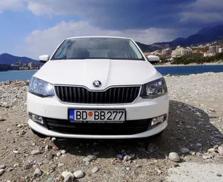 Noleggio auto Skoda Fabia #1060 Automatico a Budva, dotata di motore 1,2L ➤ Da Ivan in Montenegro.