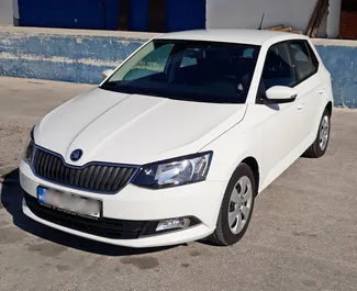 Noleggio auto Skoda Fabia #512 Automatico a Tivat, dotata di motore 1,0L ➤ Da Jelena in Montenegro.