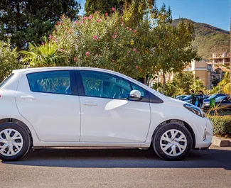 Motore Benzina da 1,5L di Toyota Yaris 2019 per il noleggio a Budva.