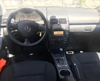 Noleggio Mercedes-Benz A180 cdi. Auto Economica, Comfort, Premium per il noleggio in Montenegro ✓ Cauzione di Deposito di 100 EUR ✓ Opzioni assicurative RCT, CDW, SCDW, All'estero.