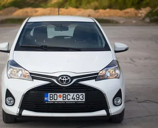 Noleggio auto Toyota Yaris #1051 Automatico a Budva, dotata di motore 1,3L ➤ Da Nikola in Montenegro.