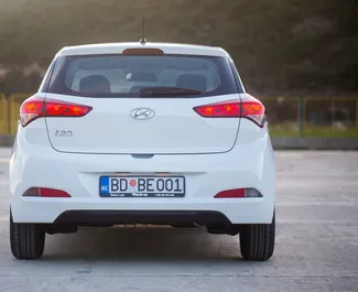 Motore Benzina da 1,2L di Hyundai i20 2018 per il noleggio a Budva.