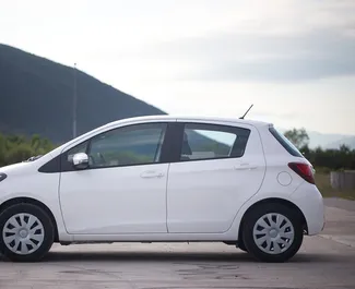 Motore Benzina da 1,3L di Toyota Yaris 2017 per il noleggio a Budva.