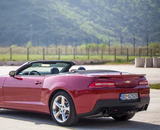 Motore Benzina da 3,6L di Chevrolet Camaro Cabrio 2015 per il noleggio a Budva.