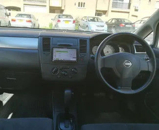 Noleggio auto Nissan Tiida #279 Automatico a Limassol, dotata di motore 1,6L ➤ Da Leone a Cipro.