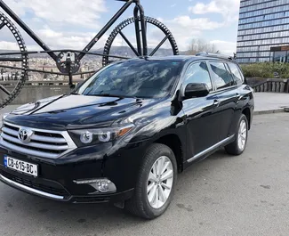 Noleggio auto Toyota Highlander #1221 Automatico a Tbilisi, dotata di motore 3,5L ➤ Da Giorgi in Georgia.