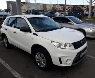 Vista frontale di un noleggio Suzuki Vitara a Tbilisi, Georgia ✓ Auto #1227. ✓ Cambio Manuale TM ✓ 1 recensioni.