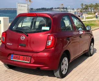 Noleggio auto Nissan Micra #1218 Automatico a Paphos, dotata di motore 1,3L ➤ Da Metodi a Cipro.