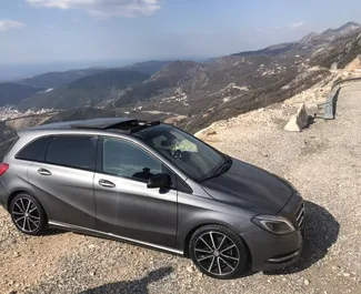 Noleggio auto Mercedes-Benz B-Class 2015 in Montenegro, con carburante Diesel e 110 cavalli di potenza ➤ A partire da 34 EUR al giorno.