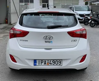 Noleggio auto Hyundai i30 #1258 Manuale a Creta, dotata di motore 1,4L ➤ Da Michail in Grecia.