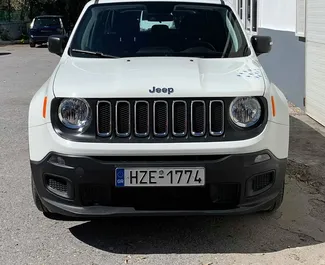 Noleggio auto Jeep Renegade #1263 Automatico a Creta, dotata di motore 1,6L ➤ Da Michail in Grecia.