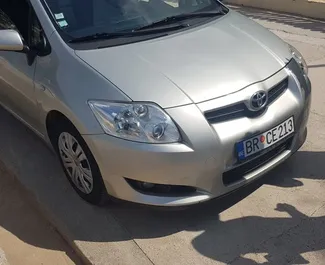 Motore Diesel da 1,4L di Toyota Auris 2010 per il noleggio in Bar.