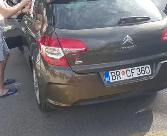 Noleggio auto Citroen C4 2014 in Montenegro, con carburante Diesel e 115 cavalli di potenza ➤ A partire da 18 EUR al giorno.