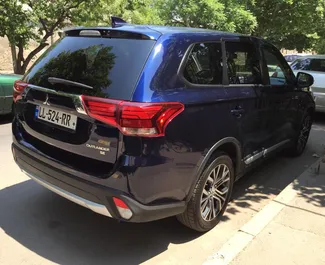 Noleggio auto Mitsubishi Outlander #1348 Automatico a Tbilisi, dotata di motore 2,5L ➤ Da Ia in Georgia.