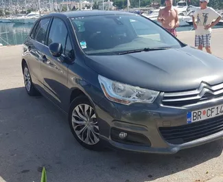 Motore Diesel da 1,6L di Citroen C4 2014 per il noleggio in Bar.