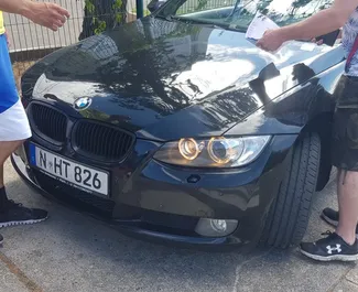 Noleggio auto BMW 3-series Cabrio 2009 in Montenegro, con carburante Diesel e 220 cavalli di potenza ➤ A partire da 30 EUR al giorno.