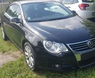 Noleggio auto Volkswagen Eos 2010 in Montenegro, con carburante Diesel e 140 cavalli di potenza ➤ A partire da 31 EUR al giorno.