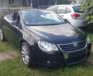 Vista frontale di un noleggio Volkswagen Eos in Bar, Montenegro ✓ Auto #552. ✓ Cambio Automatico TM ✓ 17 recensioni.