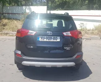 Noleggio auto Toyota Rav4 2016 in Georgia, con carburante Benzina e 250 cavalli di potenza ➤ A partire da 160 GEL al giorno.