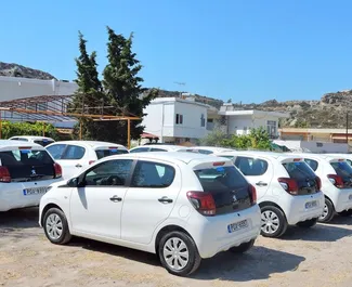 Noleggio auto Peugeot 108 #1456 Manuale a Rodi, dotata di motore 1,0L ➤ Da Yulia in Grecia.