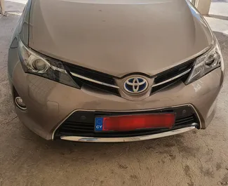 Noleggio auto Toyota Auris #1504 Automatico a Paphos, dotata di motore 1,2L ➤ Da Liana a Cipro.