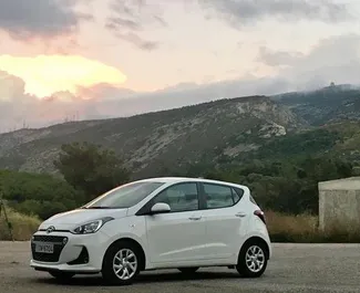 Noleggio auto Hyundai i10 2018 in Grecia, con carburante Benzina e 76 cavalli di potenza ➤ A partire da 19 EUR al giorno.